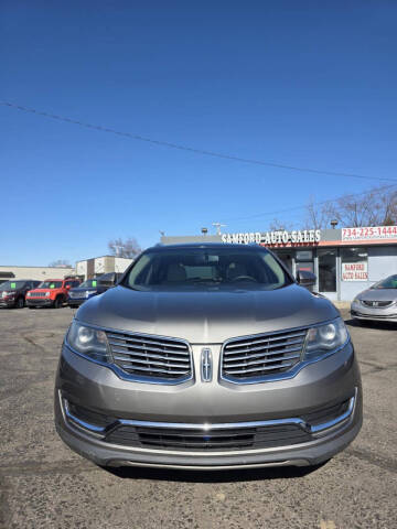 2016 Lincoln MKX Reserve