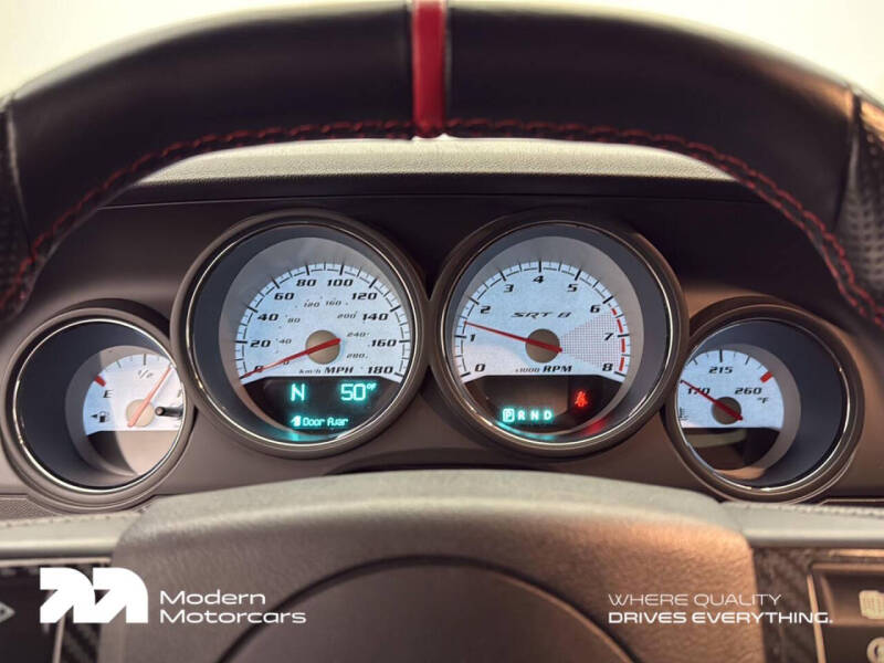 2009 Dodge Challenger SRT8