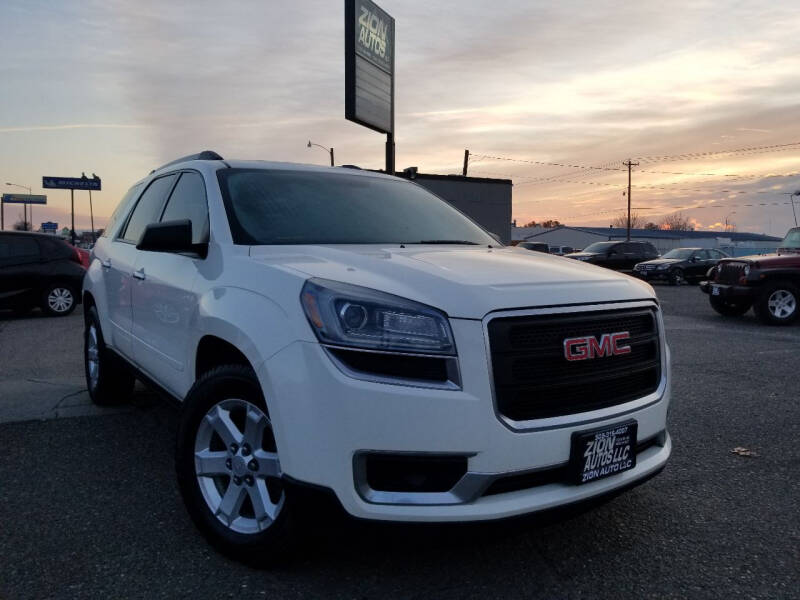 2014 GMC Acadia for sale at Zion Autos LLC in Pasco WA