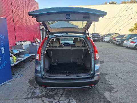 2013 Honda CR-V EX-L w/Navi