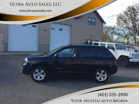 2014 Jeep Compass for sale at Ultra Auto Sales, LLC in Cumberland RI