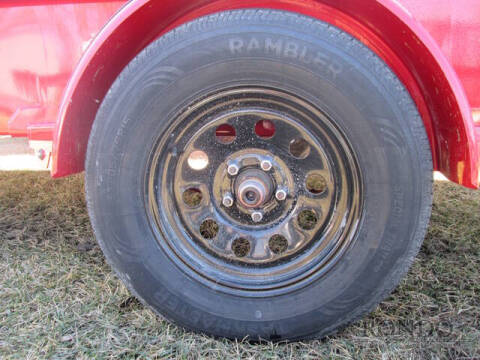 2026 Rice Trailers Single Axle Utility SST8212