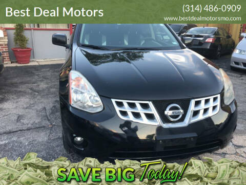 2013 Nissan Rogue for sale at Best Deal Motors in Saint Charles MO