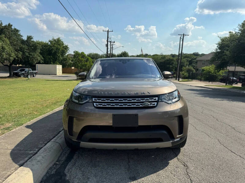 2017 Land Rover Discovery HSE