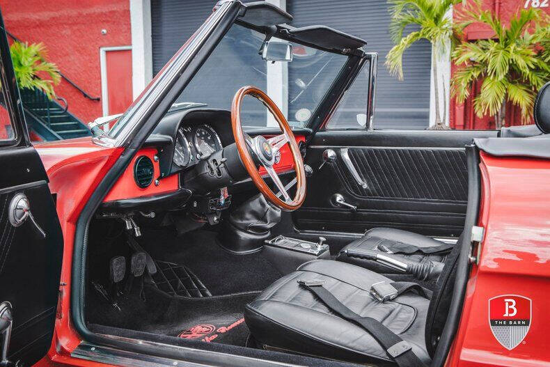 1969 Alfa Romeo Spider