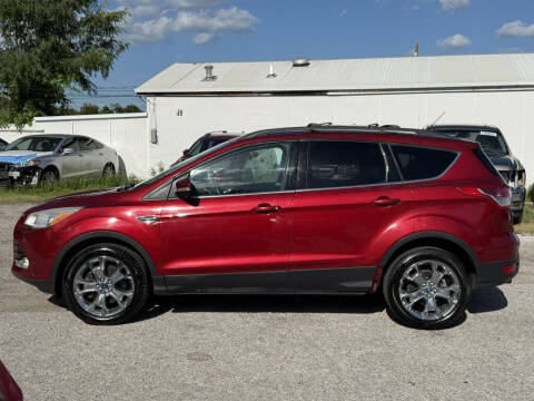 2013 Ford Escape SEL