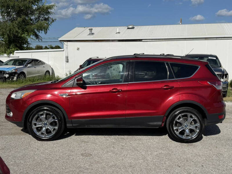 2013 Ford Escape SEL