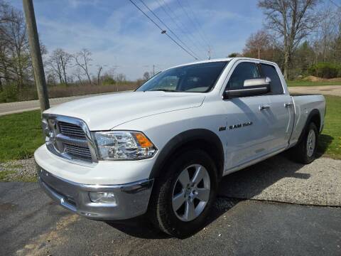 2011 RAM 1500 for sale at Pack's Peak Auto in Hillsboro OH