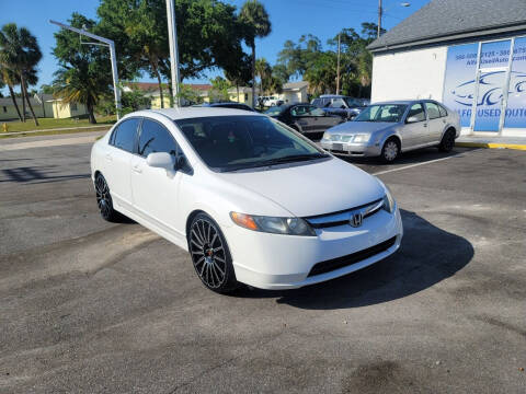 2007 Honda Civic for sale at Alfa Used Auto in Holly Hill FL