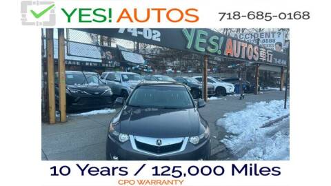 2010 Acura TSX for sale at Yes Haha in Flushing NY