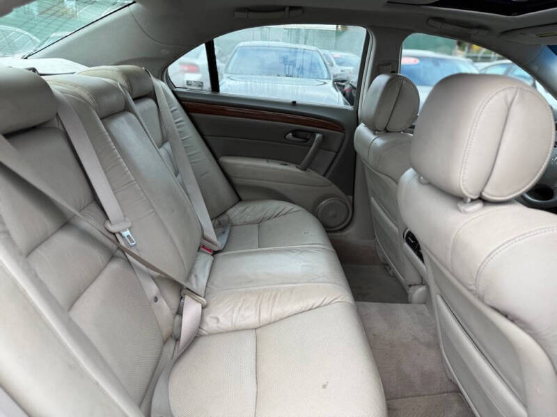 2005 Acura RL SH-AWD