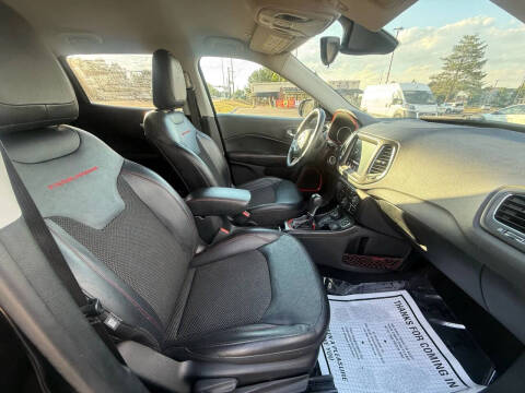 2018 Jeep Compass Trailhawk