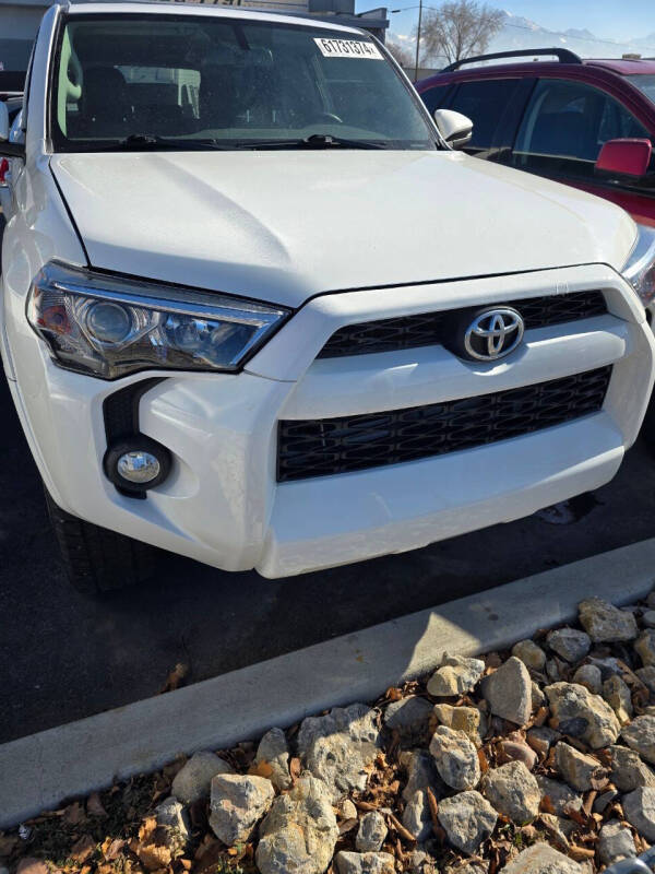 2018 Toyota 4Runner SR5 Premium's photo