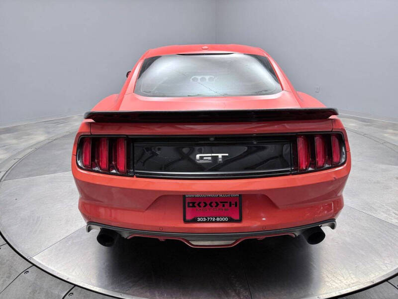 2016 Ford Mustang GT Premium