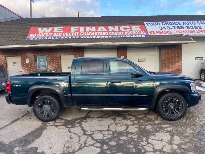 2011 RAM Dakota Big Horn