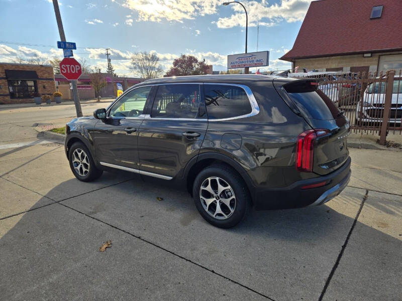 2022 Kia Telluride EX