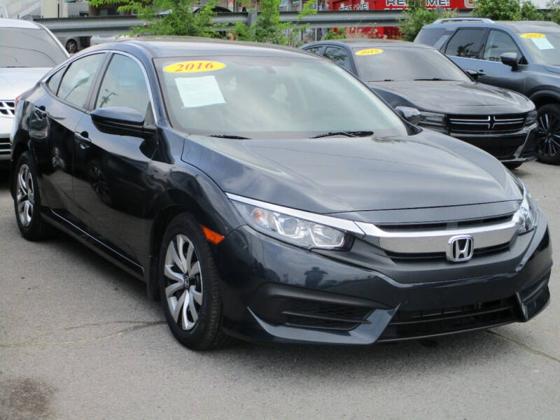 2016 Honda Civic for sale at A & A IMPORTS OF TN in Madison TN