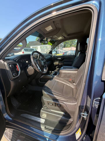 2019 Chevrolet Silverado 1500