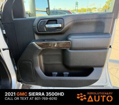 2021 GMC Sierra 3500HD