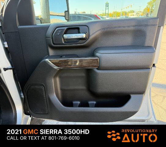 2021 GMC Sierra 3500HD