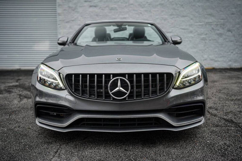 2019 Mercedes-Benz C-Class AMG C 63