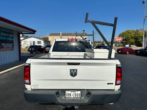 2015 RAM 1500 Tradesman