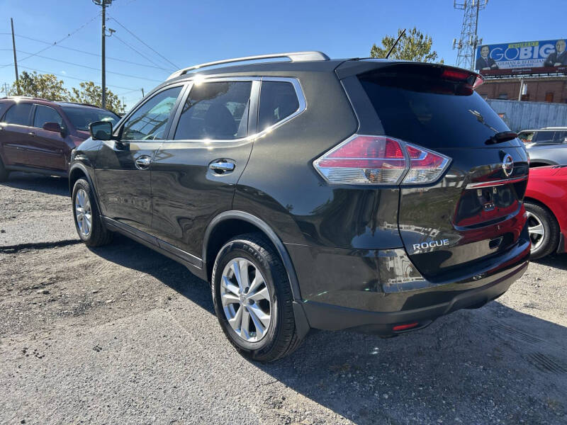 2015 Nissan Rogue SV