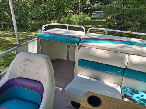 1998 Suncruiser Pontoon  20ft