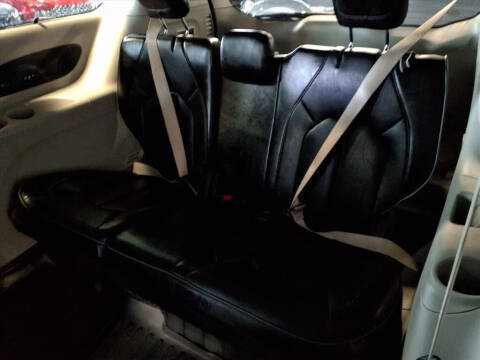 2018 Chrysler Pacifica Limited