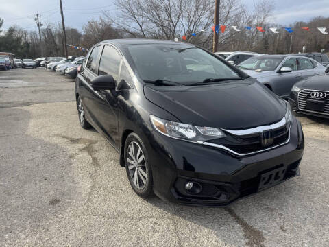 2019 Honda Fit EX