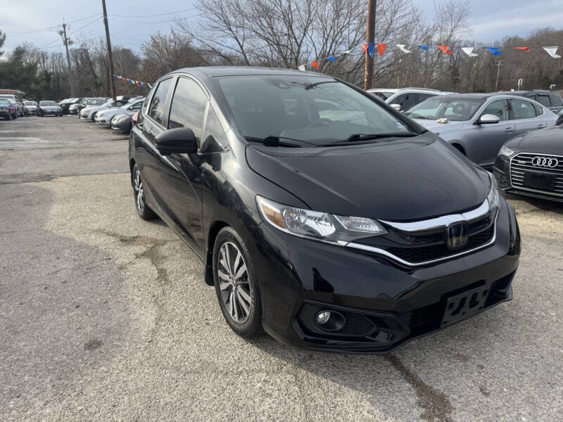 2019 Honda Fit EX
