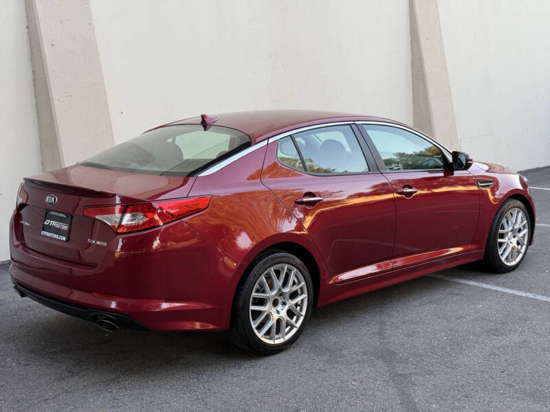 2013 Kia Optima SX