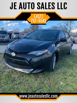 2018 Toyota Corolla for sale at JE AUTO SALES LLC in Webb City MO