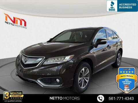 2017 Acura RDX w/Advance