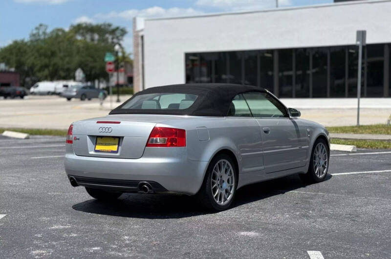 2006 Audi S4 quattro