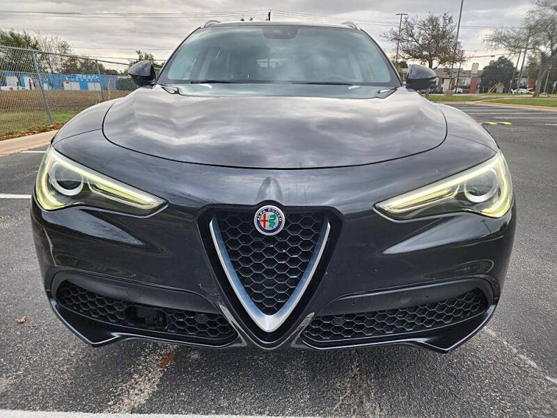 2018 Alfa Romeo Stelvio Ti