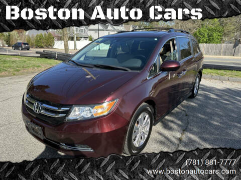 2014 Honda Odyssey EX-L