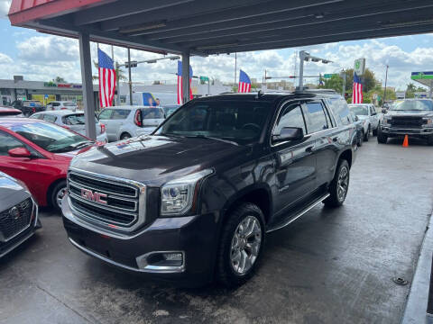 2016 GMC Yukon for sale at American Auto Sales in Hialeah FL