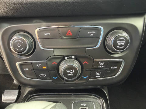 2018 Jeep Compass Limited