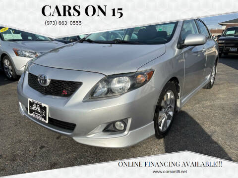 2009 Toyota Corolla