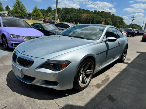 2007 BMW M6 for sale at Auto World of Atlanta Inc in Buford GA