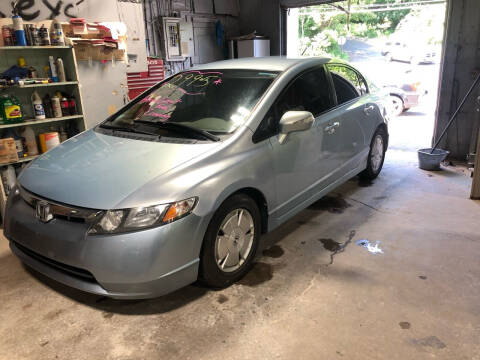 2006 Honda Civic for sale at MILL STREET AUTO SALES LLC in Vernon CT