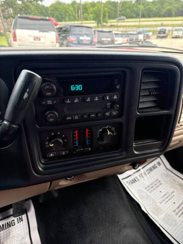 2005 Chevrolet Silverado 1500