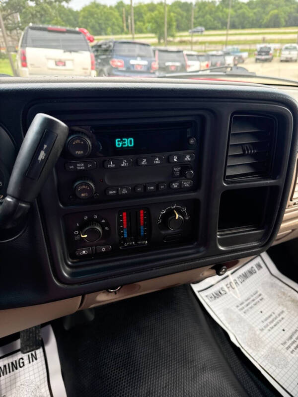 2005 Chevrolet Silverado 1500