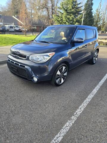 2016 Kia Soul for sale at RICKIES AUTO, LLC. in Portland OR