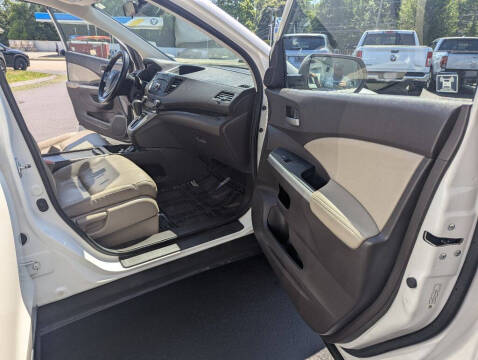 2012 Honda CR-V EX-L