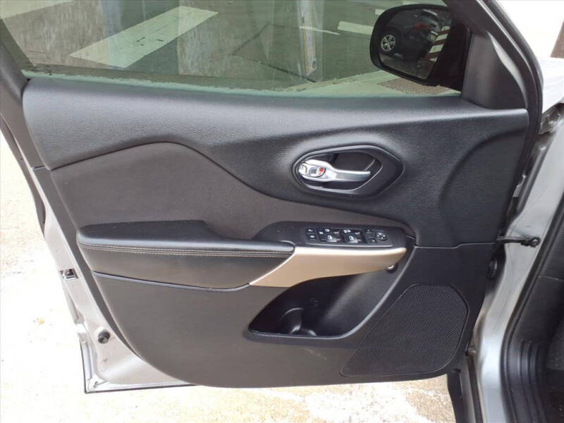 2018 Jeep Cherokee Latitude