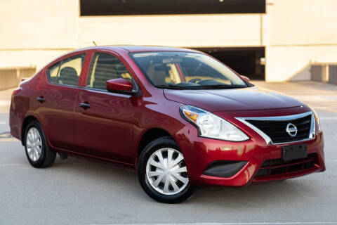 2016 Nissan Versa for sale at Car Match in Temple Hills MD