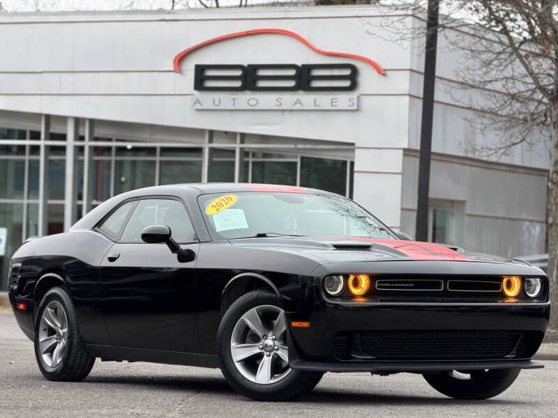 2020 Dodge Challenger SXT's photo