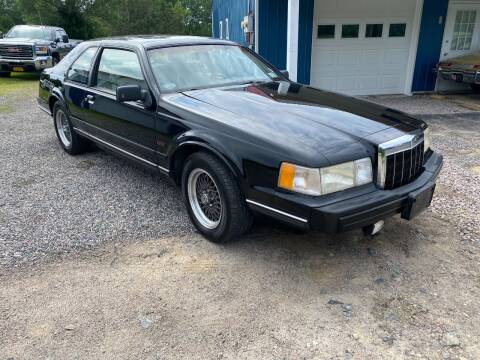 1991 Lincoln Mark VII for sale at AB Classics in Malone NY